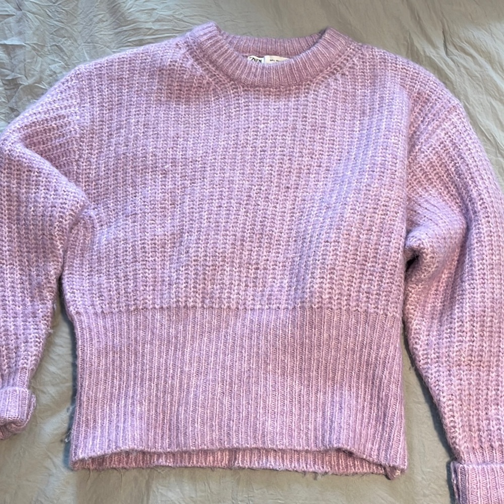 zara sweater